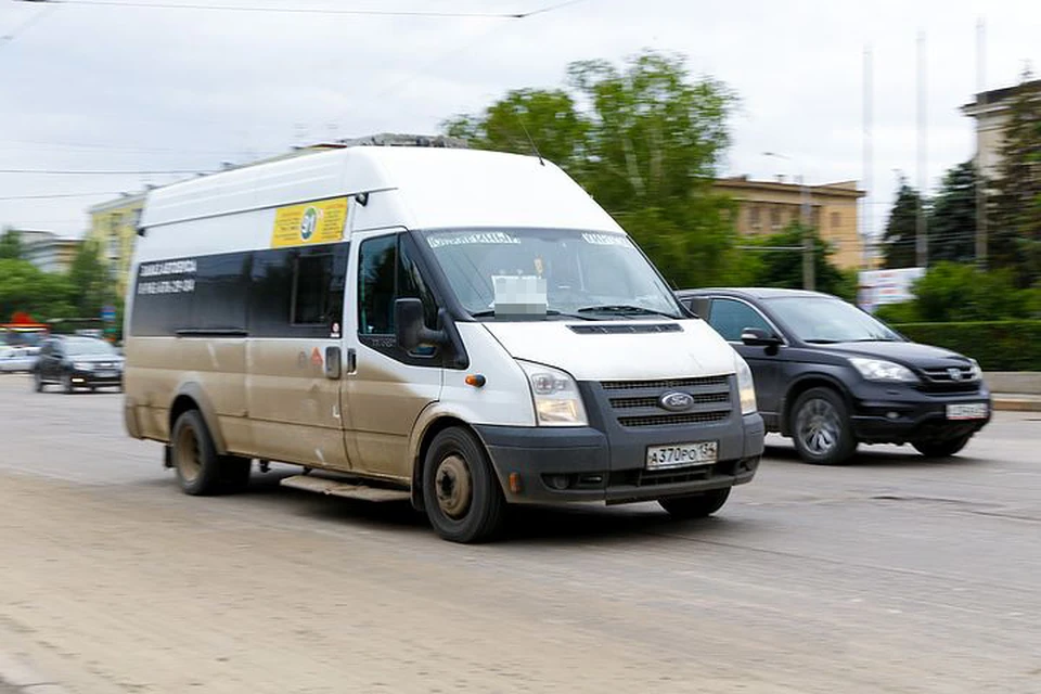 Несколько маршруток будут ходить только до Тракторного.