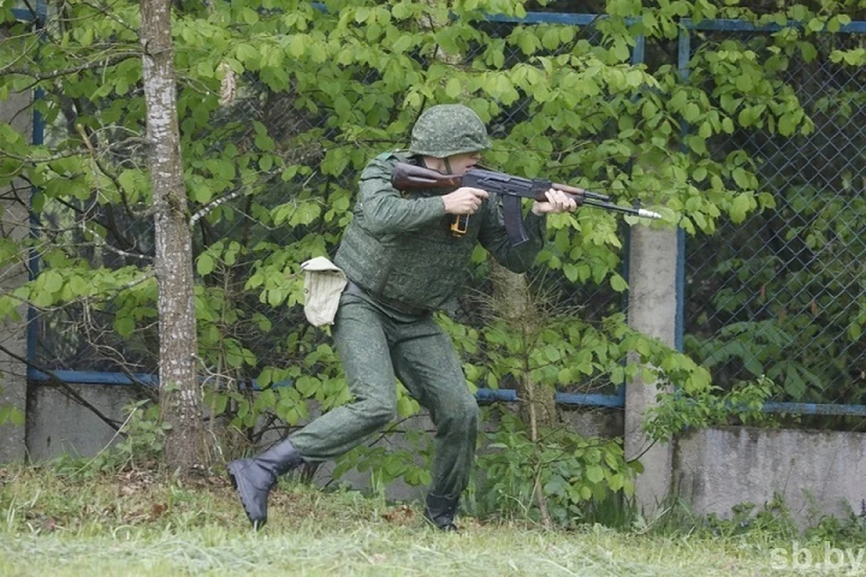 Подписан закон о народном ополчении в Беларуси при введении военного положения. Фото: архив sb.by