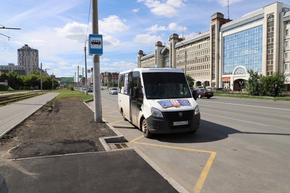 Фото: дептранс Омска