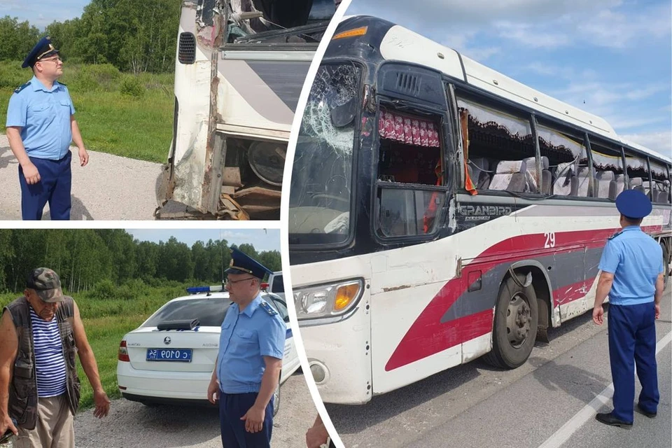 Расследование аварии на контроле местной прокуратуры. Фото: прокуратура по НСО.