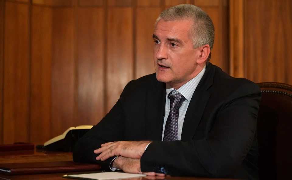 Глава Крыма Сергей Аксенов