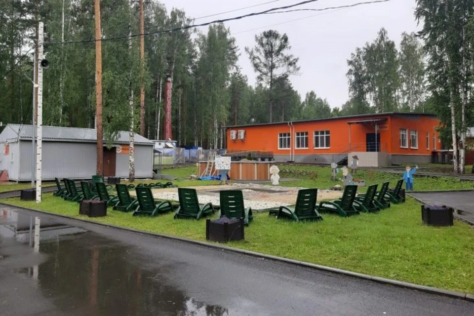 Прокуратура проверяет детский лагерь «Медная горка» в Верхней Пышме Фото: svdeti.ru