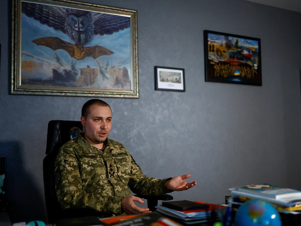 Начальник Главного управления разведки (ГУР) Министерства обороны Украины Кирилл Буданов