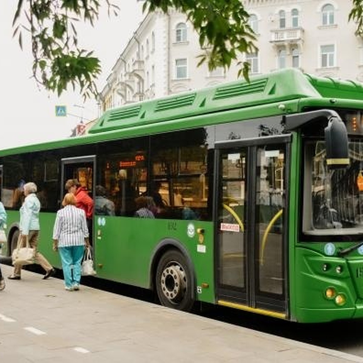 Движение автобусов изменится 23 июля в День города Пскова - KP.RU