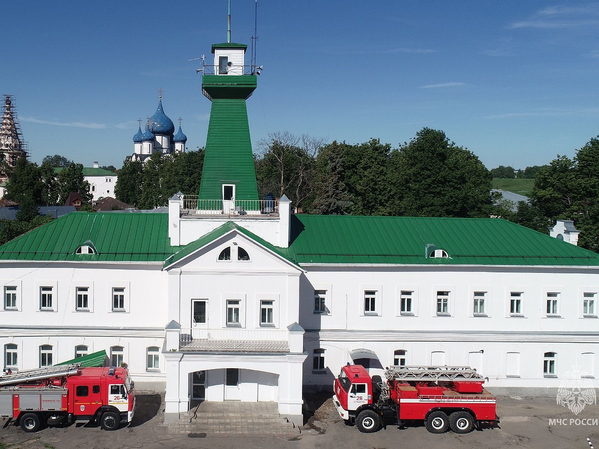 Владимирцев приглашают на празднование 205 годовщины создания Суздальской  пожарной команды. - KP.RU