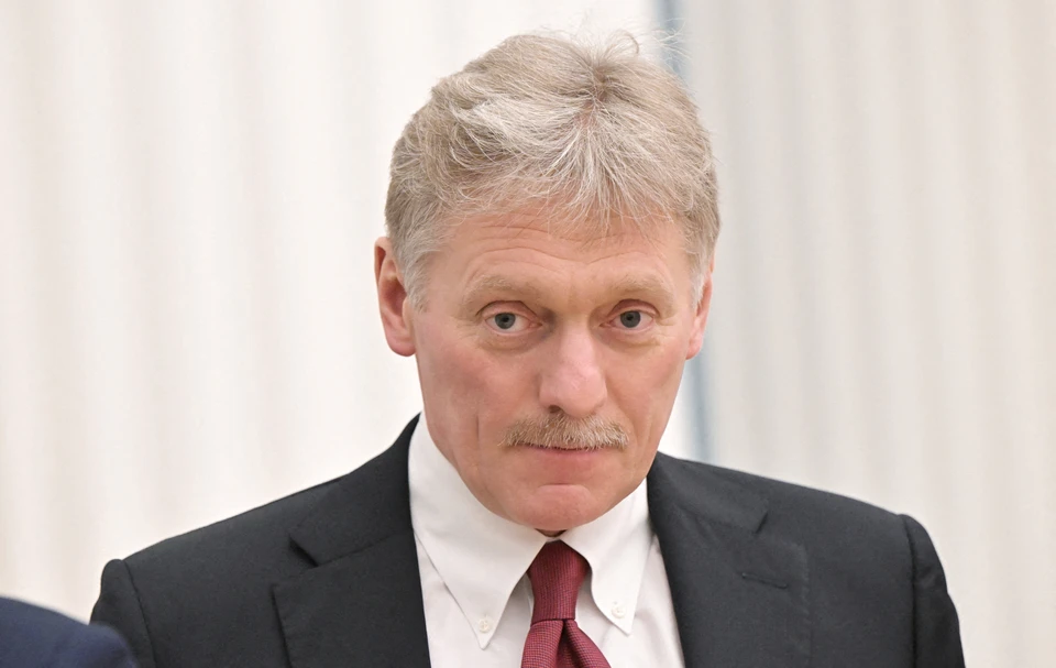 Пресс-секретарь Президент РФ Дмитрий Песков.