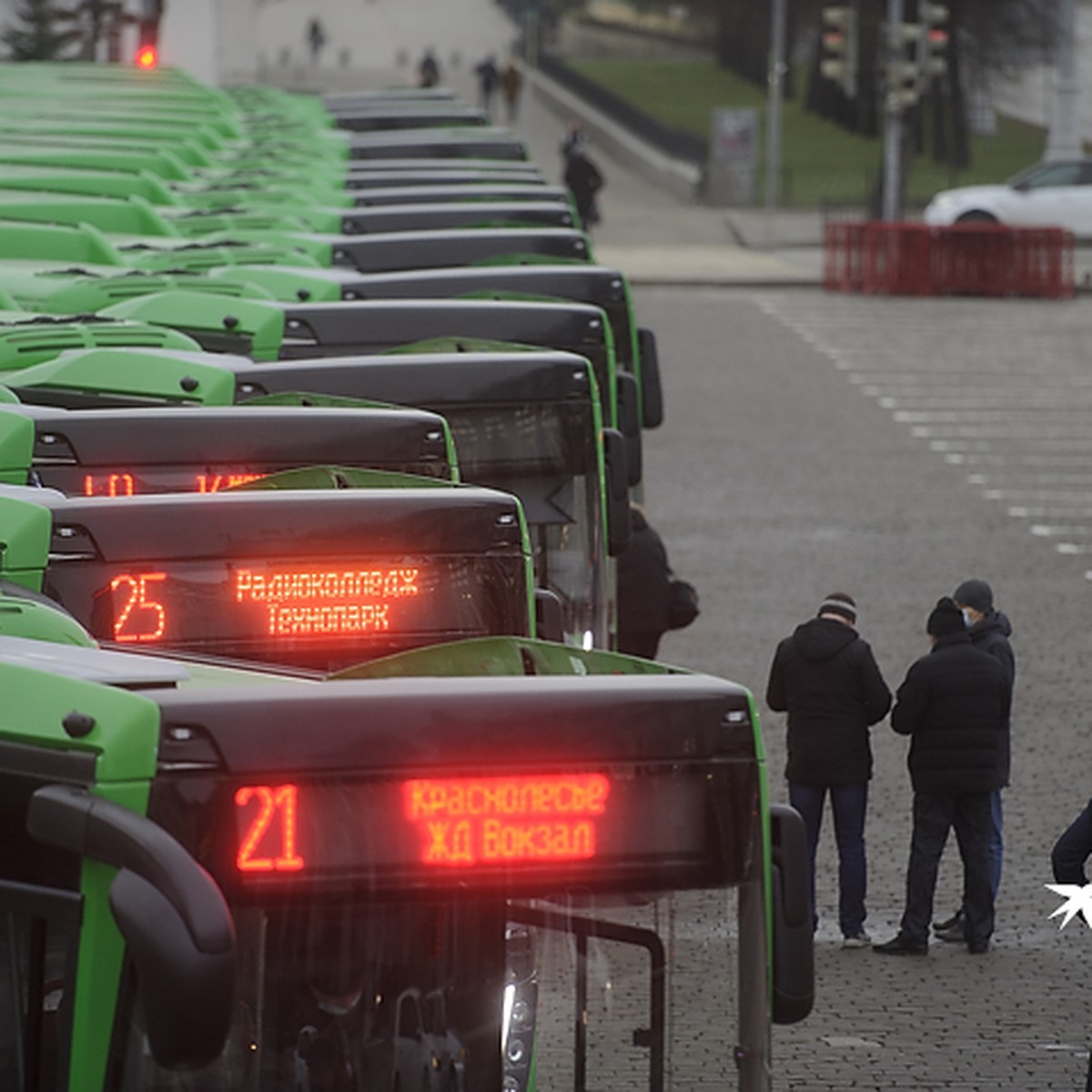 Свердловская область закупит 330 пассажирских автобусов - KP.RU