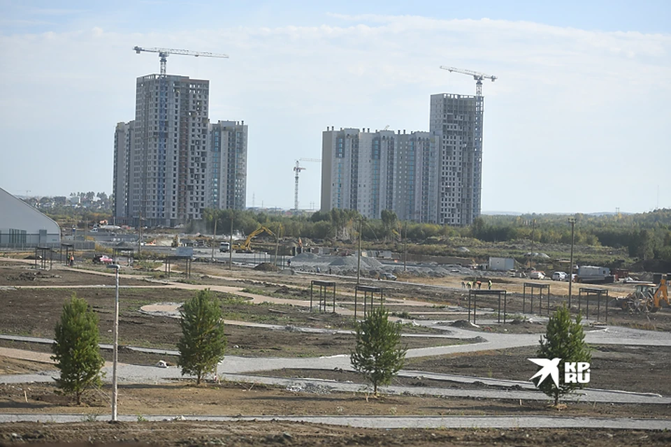 Преображенский парк снова благоустраивают