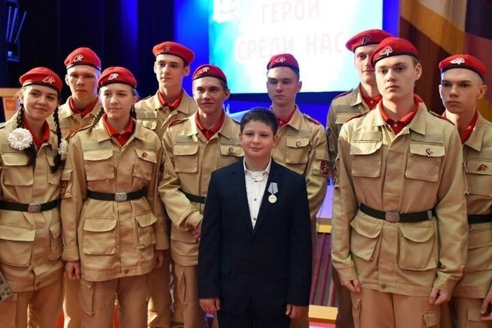 Федя готов стать защитником для 14-летней Ангелины Кулик. Фото: А.В. БОГОМАЗ, vk.com.