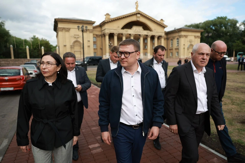 Реконструкция ДК ЧМК проводится к юбилею комбината. Фото: пресс-служба губернатора.