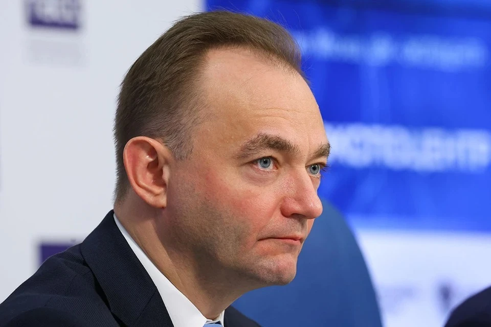 Максим Паршин освобожден от должности замглавы Минцифры России Фото: Вячеслав Прокофьев/ТАСС