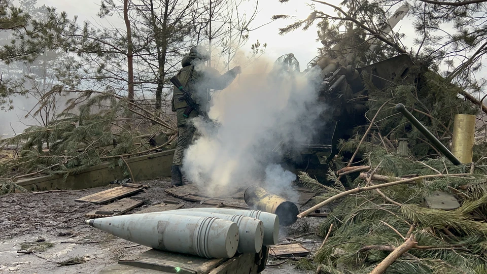 21 июля ВСУ пытались нанести ракетный удар по городу Токмак Запорожской области. Фото: архив "КП"