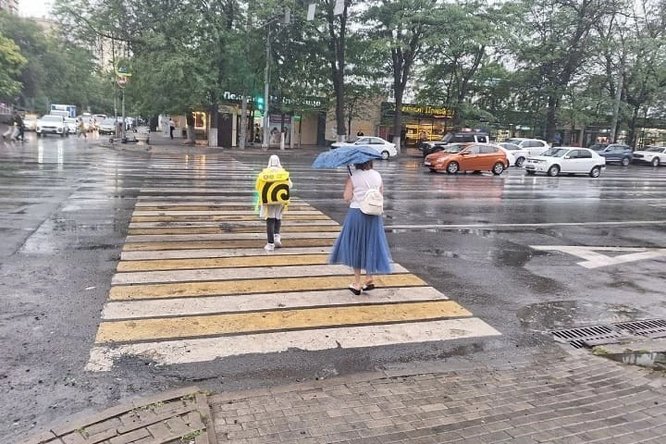 Порывы ветра во время непогоды могут достигать 23 метров в секунду.