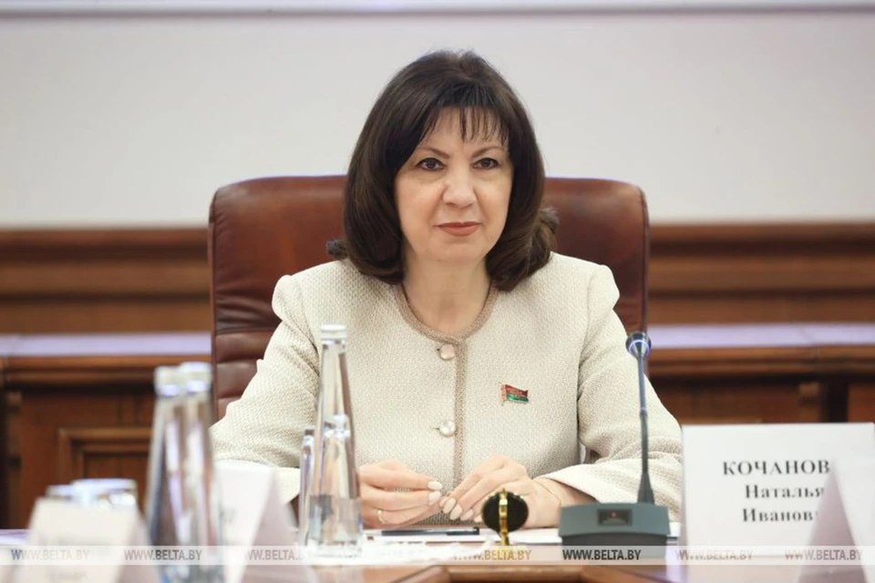 Кочанова сказала, что иностранцы хотят учиться в белорусских вузах. Фото: БелТА