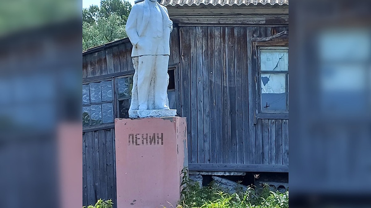 Раритеты со свалок. Житель Алтая создал во дворе ветхого дома музей под  открытым небом - KP.RU