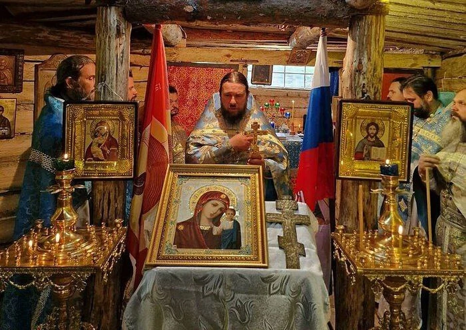 Солдаты могут пройти службу в блиндажном храме ФОТО: Православие.ру