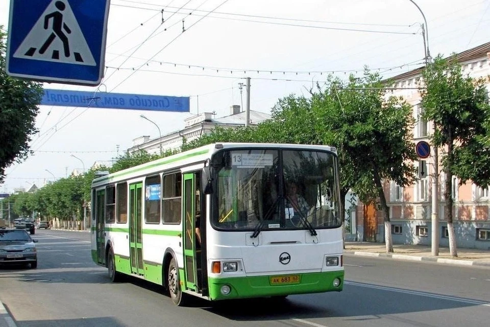 В рязанских автобусах заработают кондиционеры. Фото: Администрация Рязани.