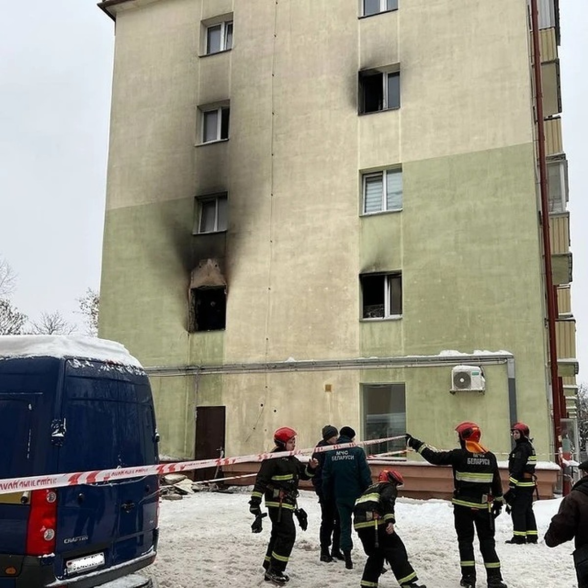 СК: взрыв на бульваре Шевченко в Минске намеренно устроили двое жильцов,  погибли шестеро - KP.RU