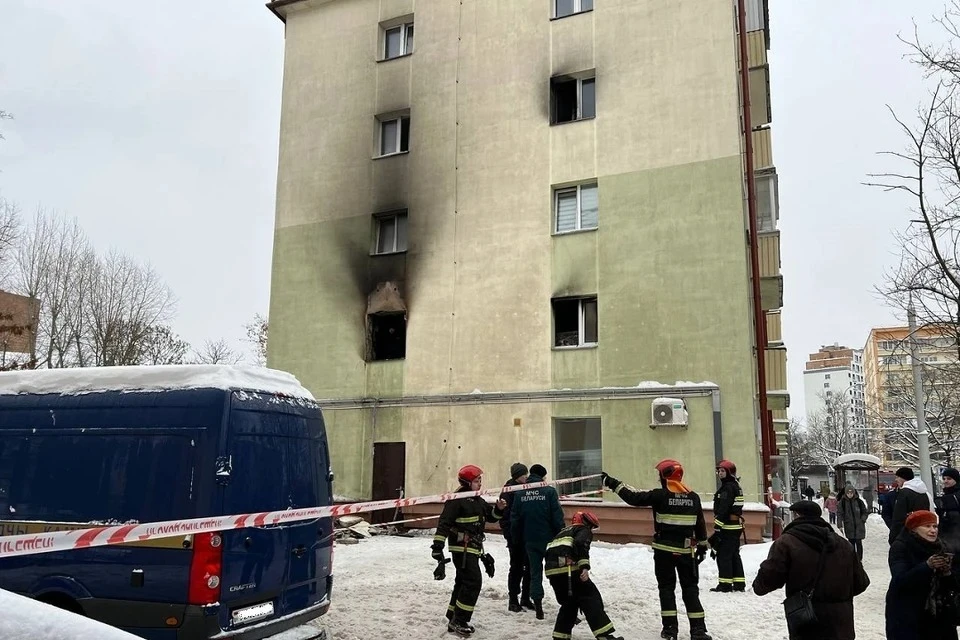 Пожар на бульваре Шевченко унес жизни шести человек. Фото: архив "КП"