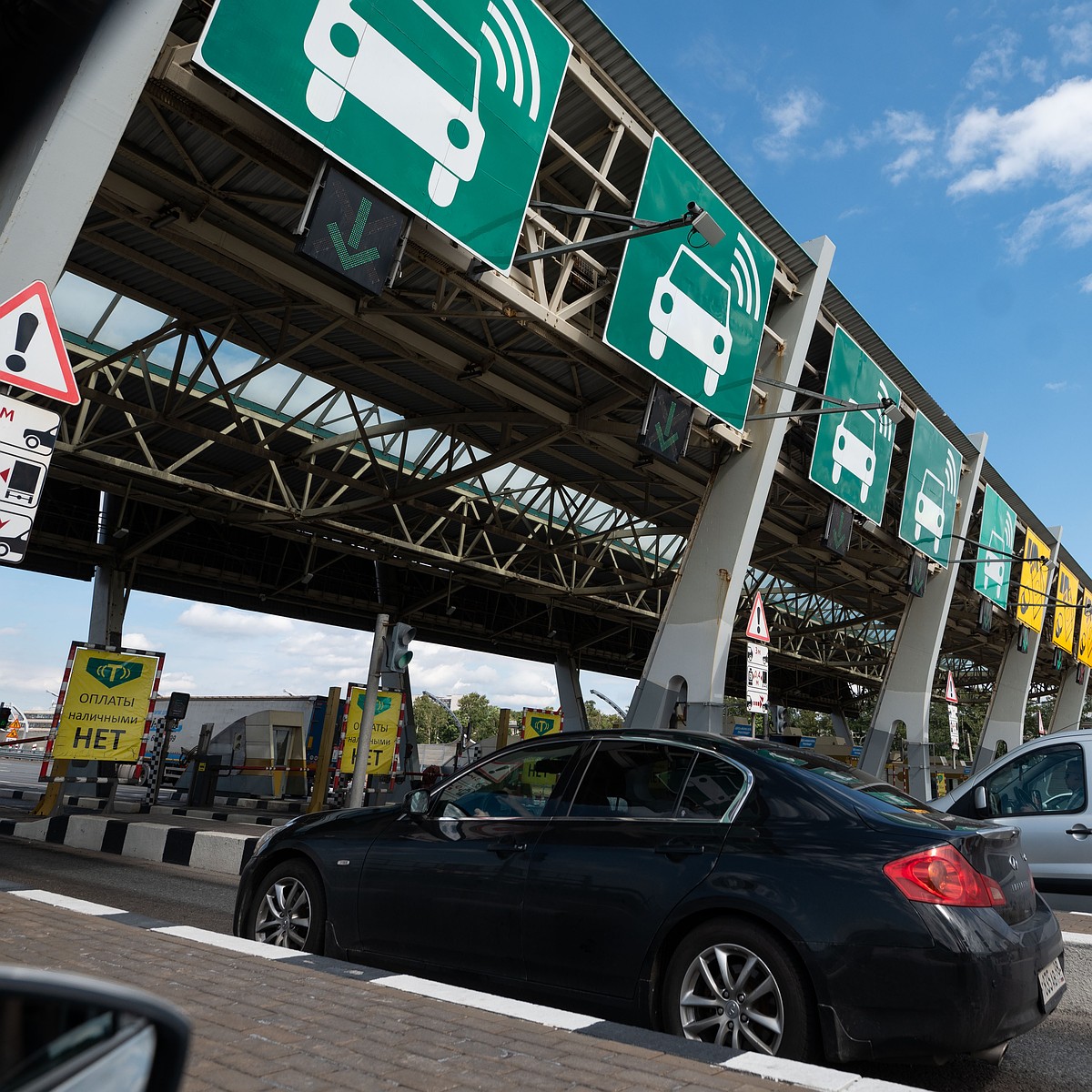 В Петербурге больше не продают транспондеры T-pass для проезда по платным  дорогам - KP.RU