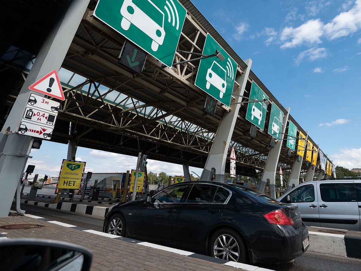 В Петербурге больше не продают транспондеры T-pass для проезда по платным  дорогам - KP.RU