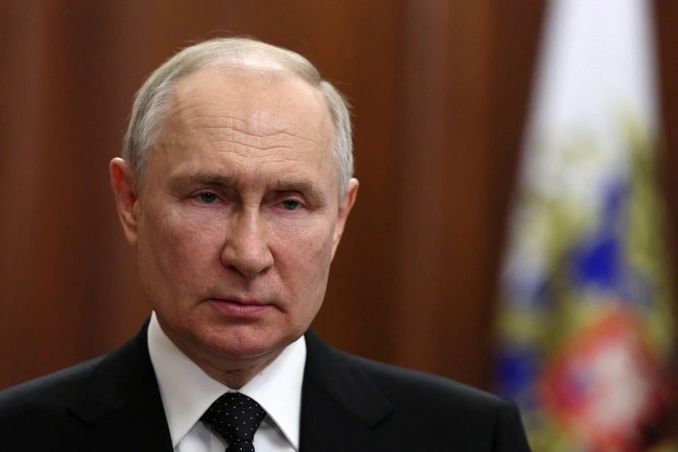 Путин заявил, что ВСУ оставили тела своих погибших солдат на поле боя