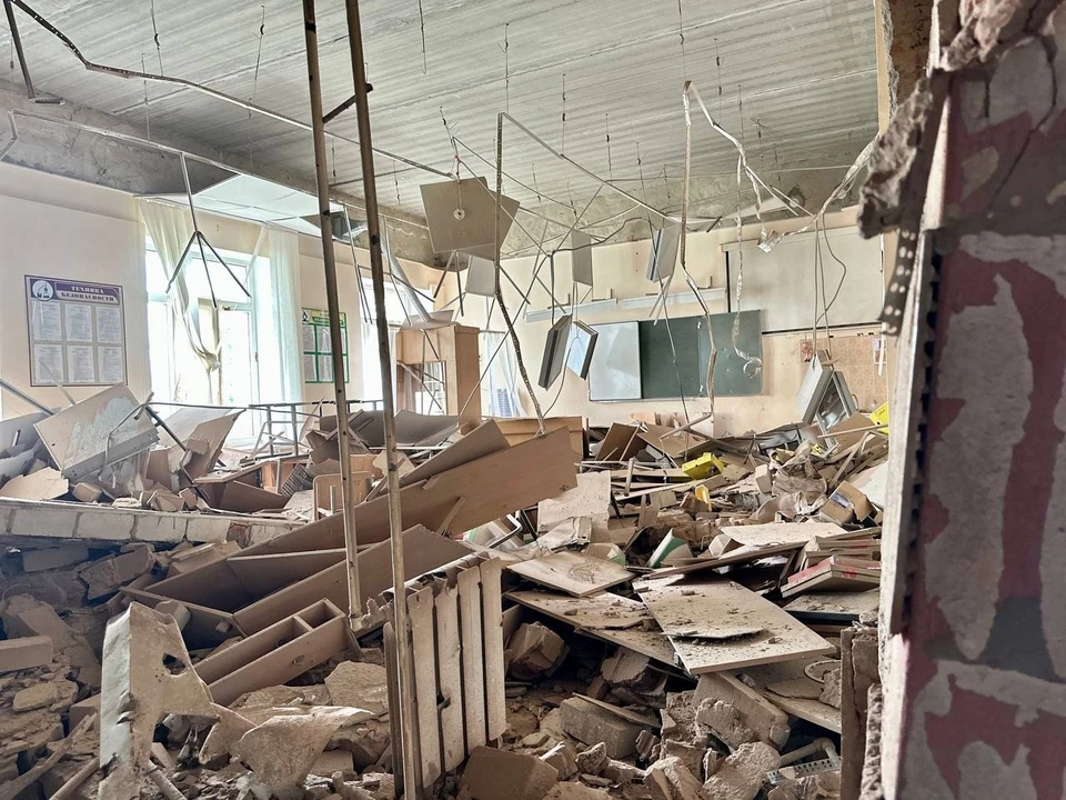 От обстрелов ВСУ в Муроме пострадали администрация, школа, детсад, ДК.