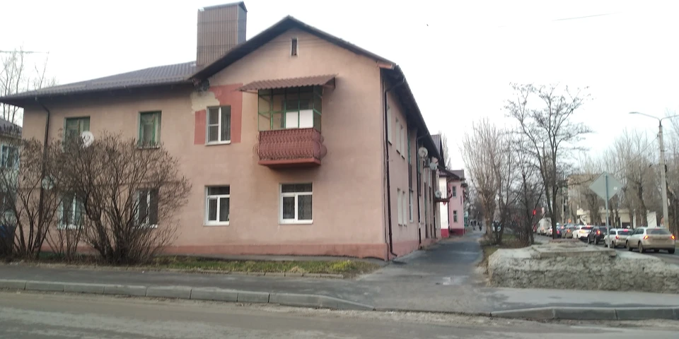 Дом на Сумской - послевоенной постройки