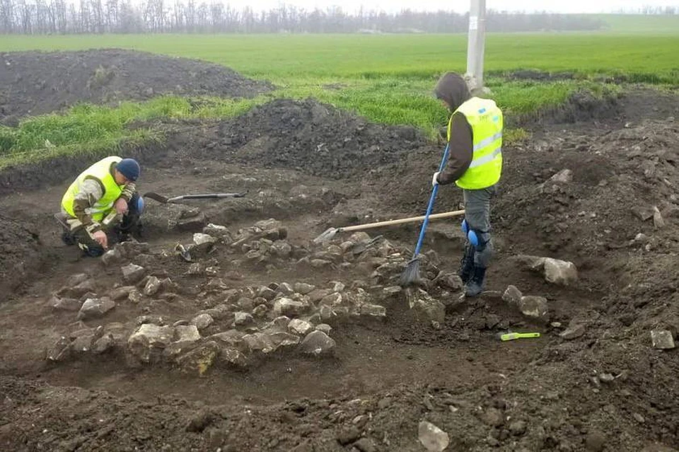 На Кубани нашли древние захоронения. Фото: пресс-служба администрации Краснодарского края.