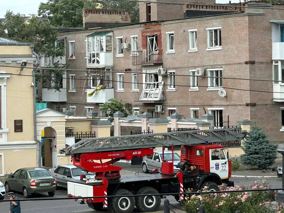 В городе принимаются все меры, оказывается помощь пострадавшим. ФОТО: телеграм-канал Василия Голубева