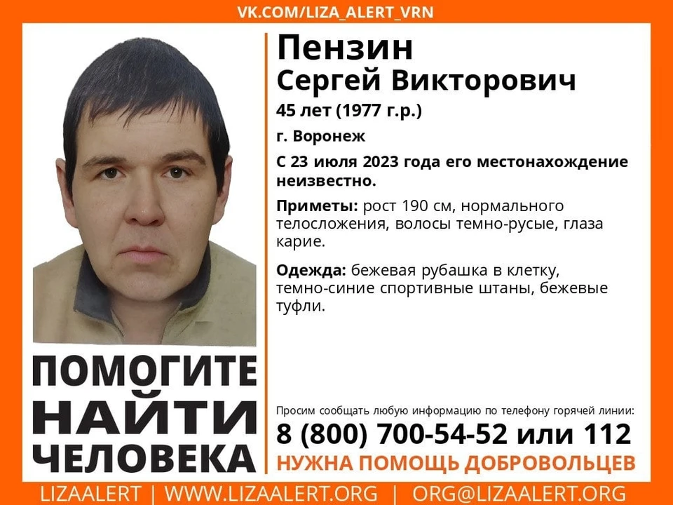 Ориентировка волонтеров