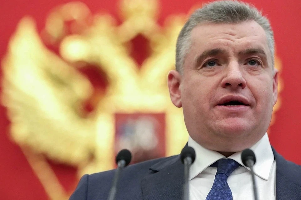 Депутат Слуцкий назвал атаку дронов на Москву гостерроризмом киевского режима Фото: пресс-служба Госдумы РФ/ТАСС