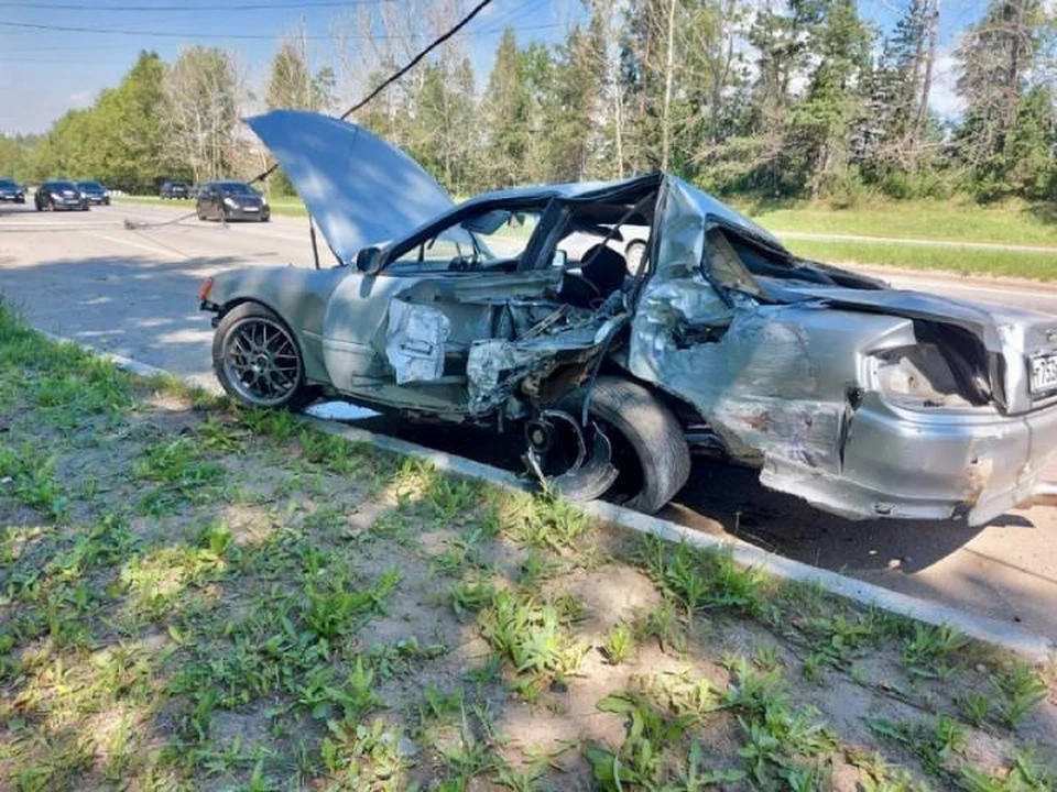 18 ДТП зарегистрировано в Иркутской области на прошлой неделе. Фото: пресс-служба ОГИБДД МУ МВД России «Иркутское».