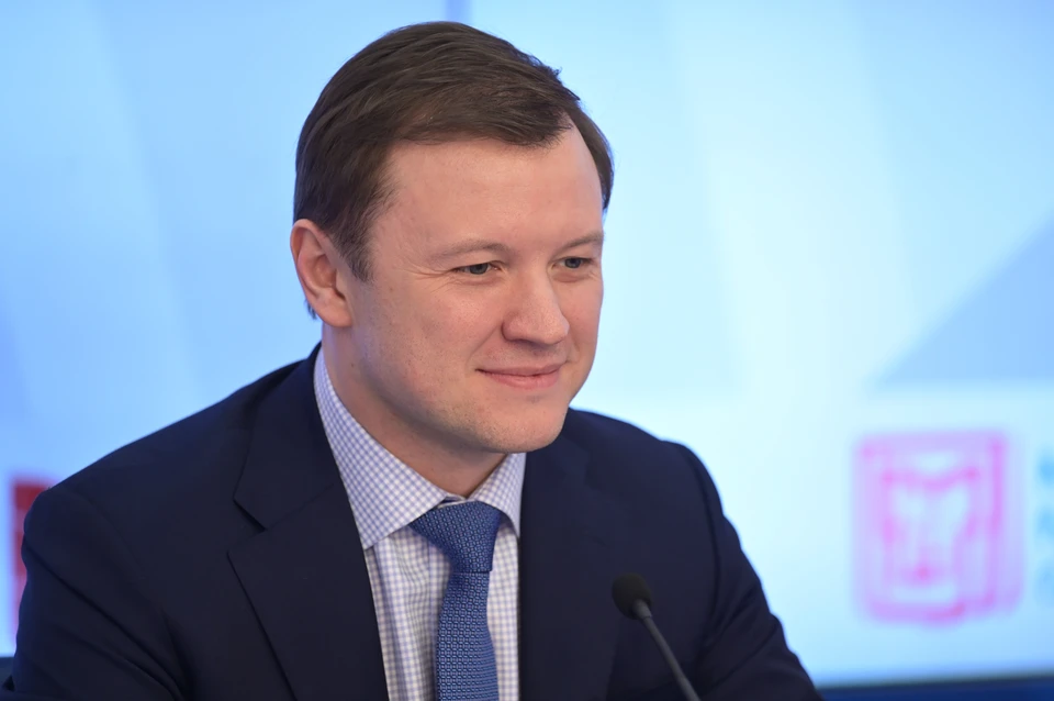 Заместитель мэра Москвы по вопросам экономической политики и имущественно-земельных отношений Владимир Ефимов