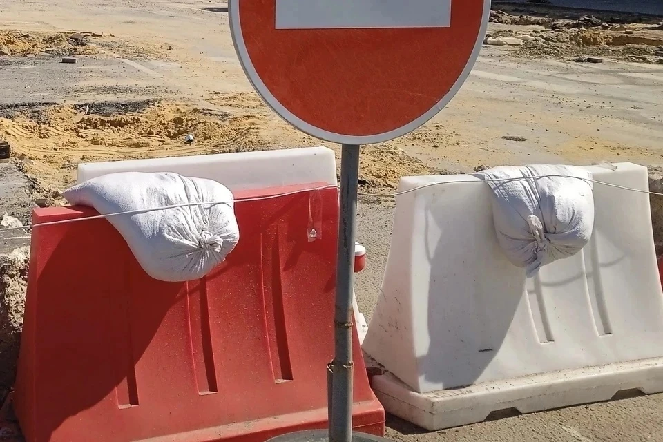 В Липецке перекроют движение на участке улицы Качалова