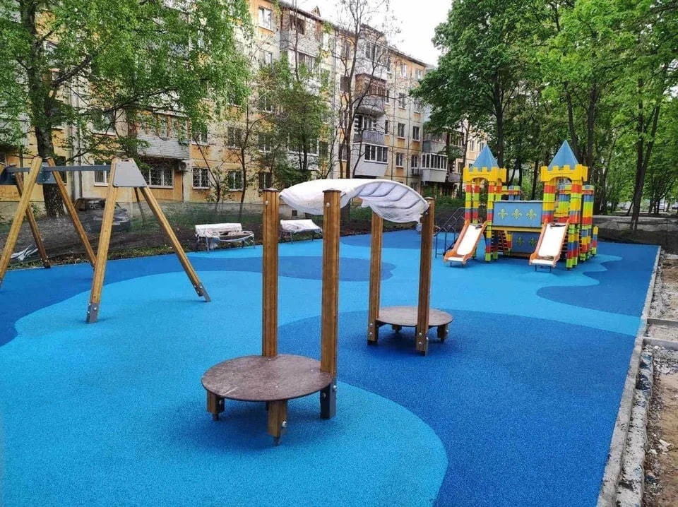 19 дворов уже приведены в порядок.