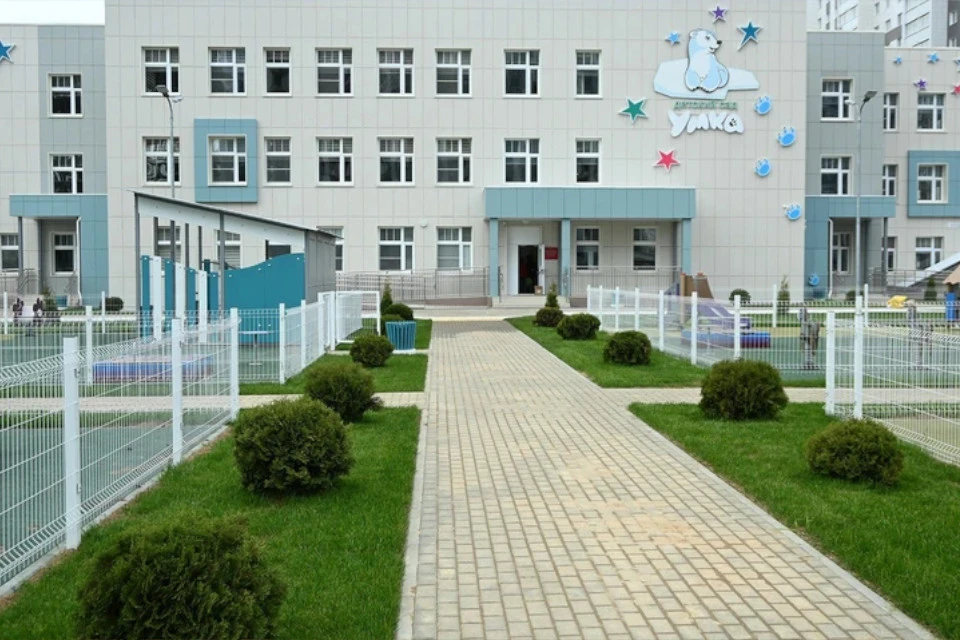 Этот детский садик открыли в Твери в 2023 году.