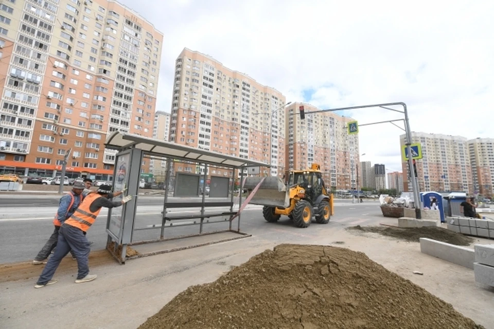В Новосибирске починят 42 остановки в Ленинском районе.
