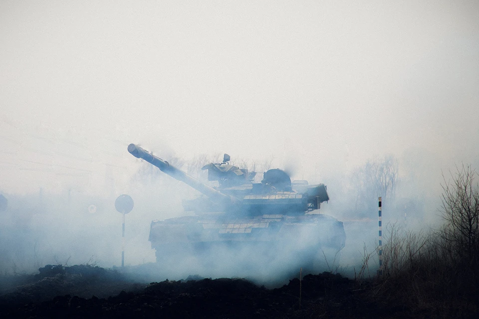Российские военные уничтожают переданную Киеву военную технику.