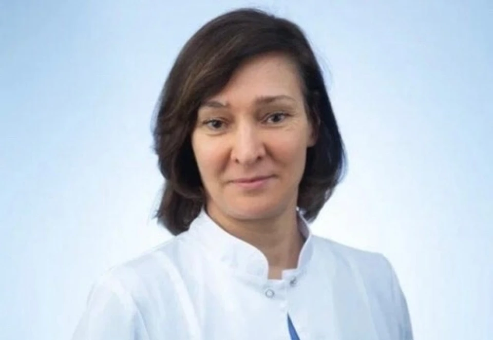 Главный врач ГУЗ «ТОККВД» Наталья Руднева.
