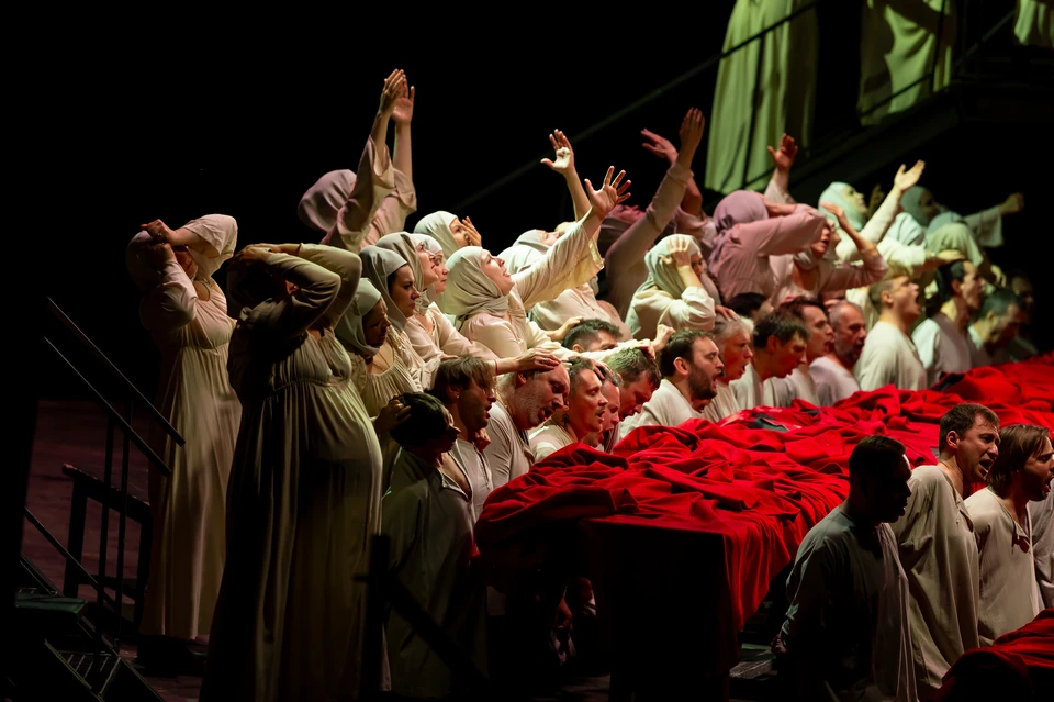 Опера "Хованщина" впервые прошла под открытым небом. Фото: Павел Пониматкин