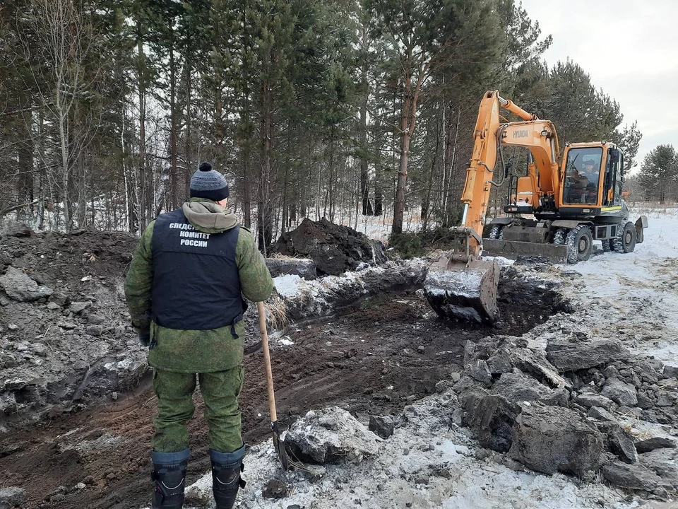 Фото и видео: СК по Красноярскому краю