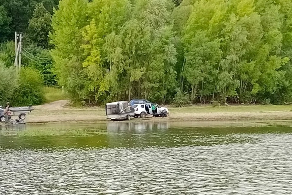 Погибшего нашли в 300 метрах от берега.