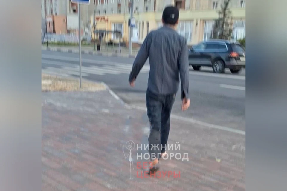 Нижегородцы сообщили в полицию о действиях незнакомца. Фото: "Нижний Новгород Без цензуры".