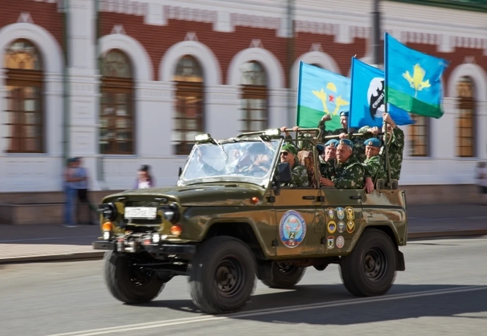 День ВДВ отмечается по всей стране