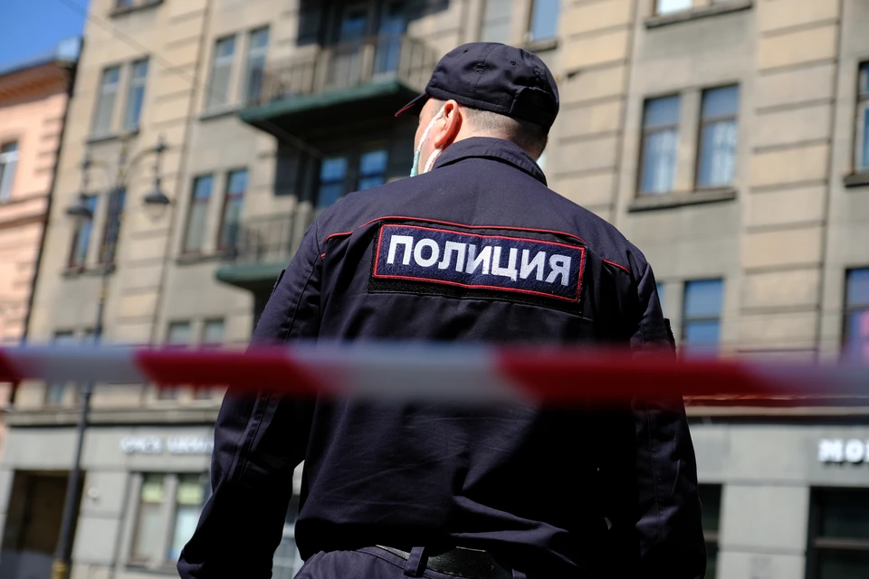 Очевидцы звонили в полицию и «112»