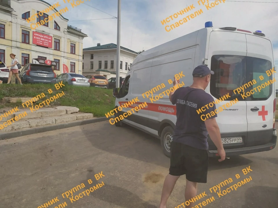 Фото: ОГБУ "Пожарно-спасательная служба" Костромской области