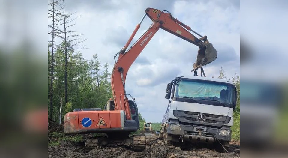 Фото: пресс-служба управления автодорог Якутии