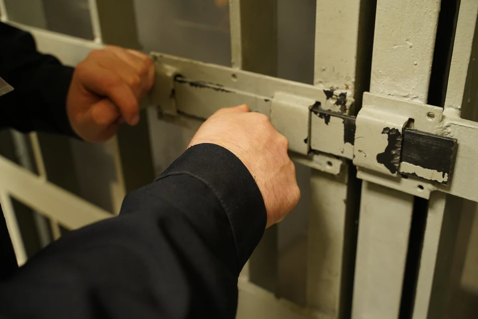 Обоих подозреваемых в нападении на полицейских отправили под стражу.