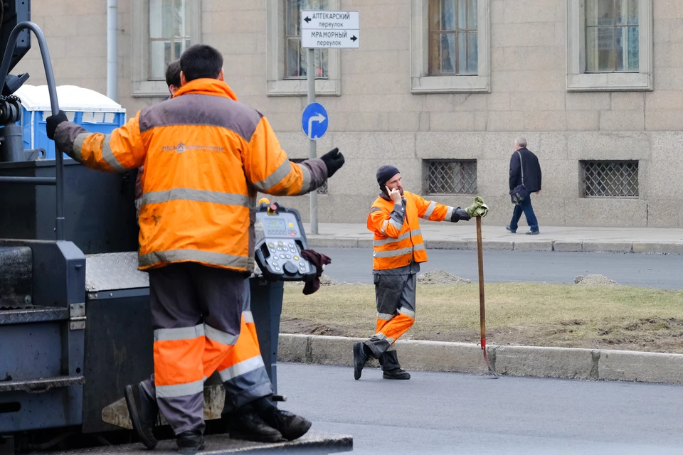 В семи районах Петербурга частично ограничат движение с 5 августа.